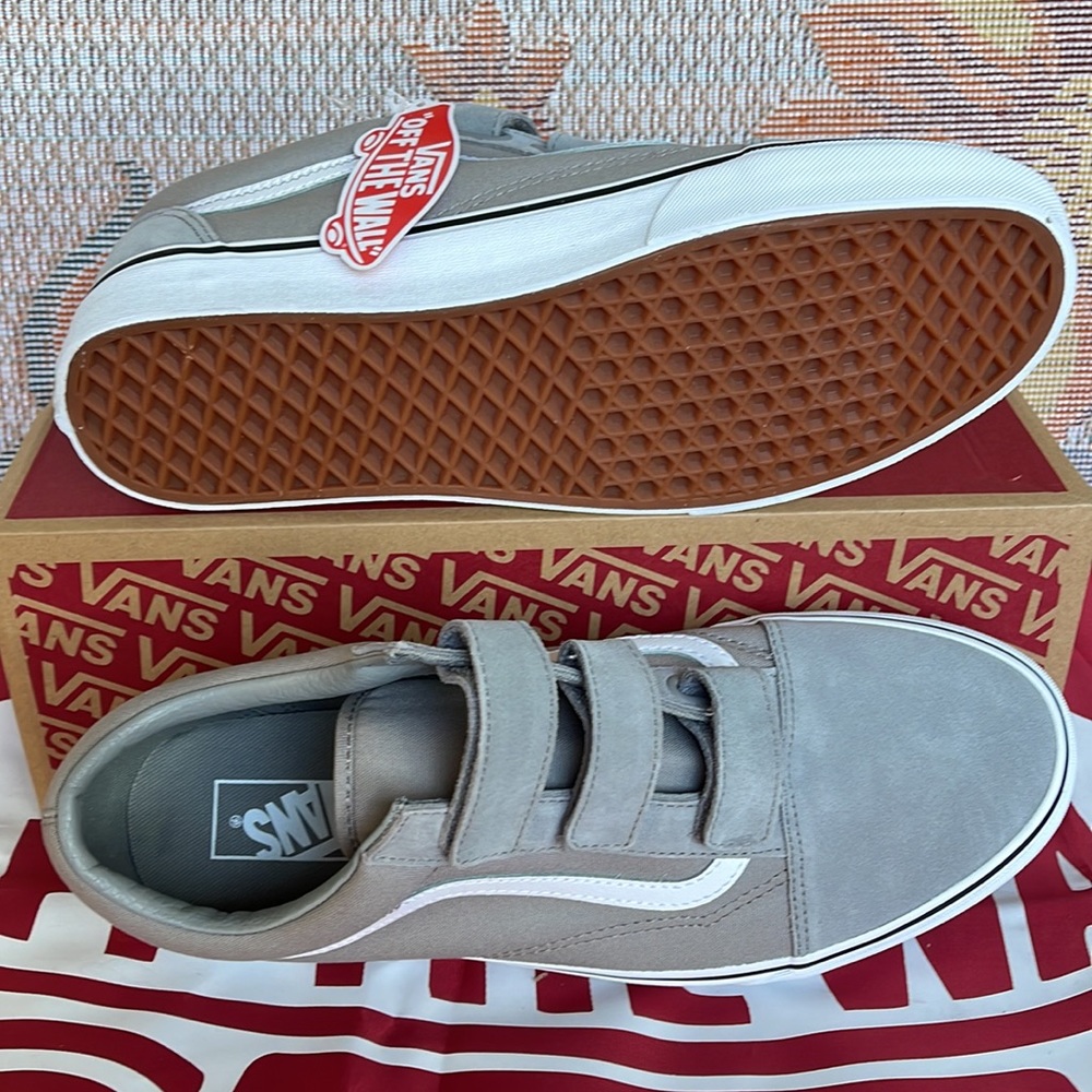 Vans Old Skool Velcro
(Suede/Canvas)Drzz|/Trwht
VNOA3D296CM
Men’s sneakers - Picture 4 of 16